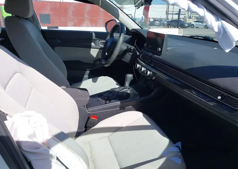 2022 Honda Civic Lx z USA, uszkodzony, nr VIN 2HGFE2F22NH543550